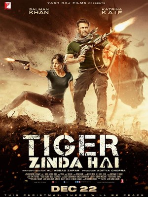 Xem phim Tiger Zinda Hai - Điệp Viên Tiger 2 2017 Full HD Vietsub