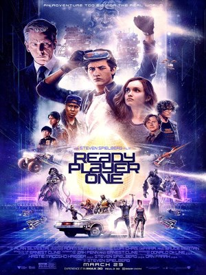 Xem phim Ready Player One - Đấu Trường Ảo 2018 Full HD Vietsub