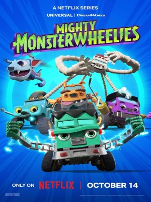 Xem phim Mighty Monsterwheelies Season 1 - Xe Quái Vật Siêu Cấp (Mùa 1) 2024 Full HD Vietsub