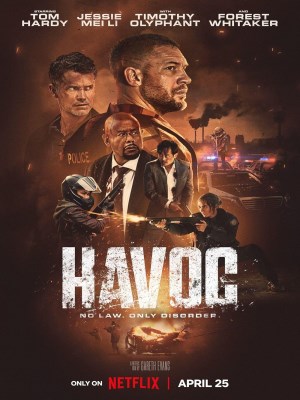 Xem phim Havoc - Tàn Phá 2025 Full HD Vietsub