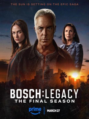 Xem phim Bosch: Legacy Season 3 - Kế Thừa (Mùa 3) 2025 Full HD Vietsub