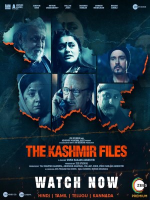 Xem phim The Kashmir Files - Tài Liệu Kashmir 2022 Full HD Vietsub