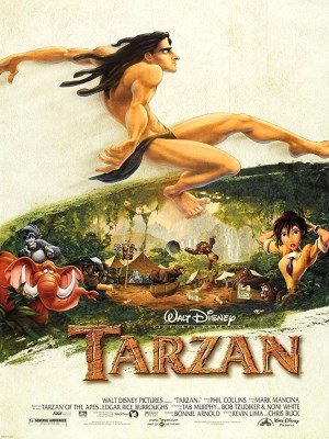 Xem phim Tarzan - Cậu Bé Rừng Xanh 1999 Full HD Vietsub