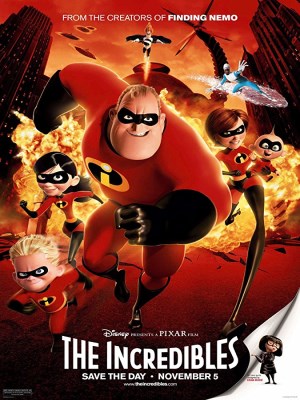Xem phim The Incredibles - Gia Đình Siêu Nhân 2004 Full HD Vietsub