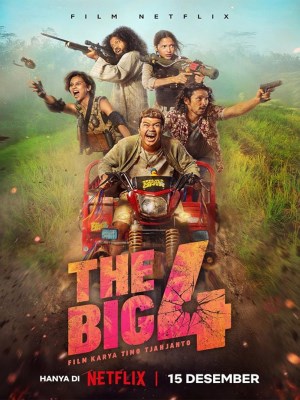 Xem phim The Big 4 - 4 Sát Thủ 2022 Full HD Vietsub