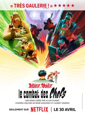 Xem phim Asterix & Obelix: The Big Fight - Astérix Và Obélix: Cuộc Đấu Của Các Thủ Lĩnh 2025 Full HD Vietsub
