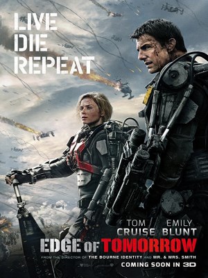 Xem phim Edge of Tomorrow - Cuộc Chiến Luân Hồi 2014 Full HD Vietsub