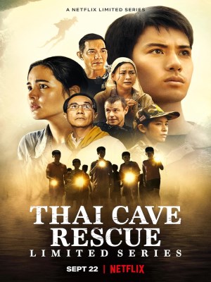 Xem phim Thai Cave Rescue - Cuộc Giải Cứu Hang Thái Lan 2022 Full HD Vietsub