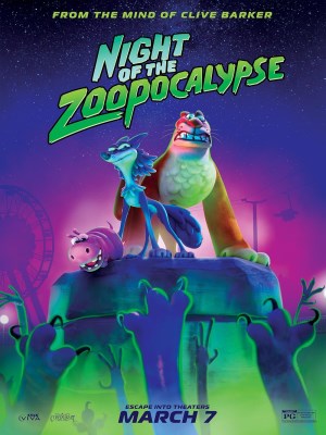 Xem phim Night of the Zoopocalypse - Quái Thú Đại Náo Sở Thú 2024 Full HD Vietsub