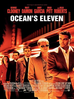 Xem phim Ocean's Eleven - 11 Tên Cướp Thế Kỷ 2001 Full HD Vietsub