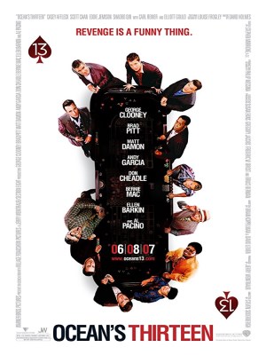 Xem phim Ocean's Thirteen - 13 Tên Cướp Thế Kỷ 2007 Full HD Vietsub
