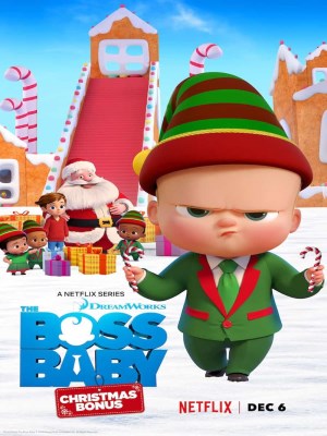 Xem phim The Boss Baby: Christmas Bonus - Nhóc Trùm: Tập Phim Giáng Sinh Đặc Biệt 2022 Full HD Vietsub