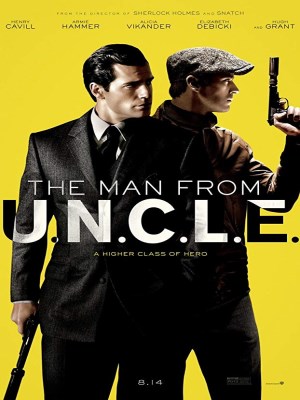 Xem phim The Man from U.N.C.L.E. - Tổ Chức Bóng Đêm U.N.C.L.E. 2015 Full HD Vietsub