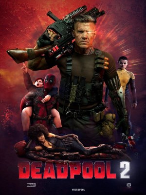 Xem phim Deadpool 2 - Quái Nhân Deadpool 2 2018 Full HD Vietsub