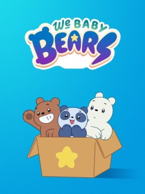 Xem phim We Baby Bears Season 2 - Chúng Tôi Đơn Giản Là Gấu Con (Mùa 2) 2023 Full HD Vietsub
