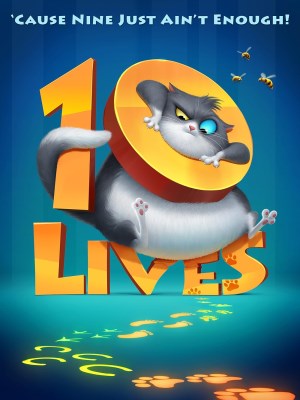 Xem phim 10 Lives - Mèo Mập Mang 10 Mạng 2024 Full HD Vietsub