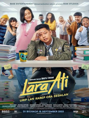 Xem phim Lara Ati - Trái Tim Đau 2022 Full HD Vietsub