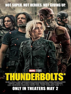 Xem phim Thunderbolts* - Biệt Đội Sấm Sét 2025 Full HD Vietsub