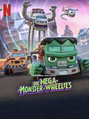 Xem phim Mighty Monsterwheelies Season 2 - Xe Quái Vật Siêu Cấp (Mùa 2) 2025 Full HD Vietsub