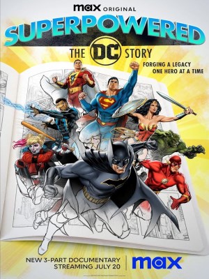 Xem phim Superpowered: The DC Story - Câu Chuyện Về Các Siêu Anh Hùng DC 2023 Full HD Vietsub