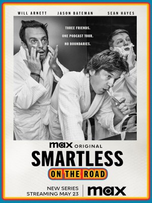 Xem phim SmartLess: On the Road - Hội Ngu Ngơ Đi Lưu Diễn 2023 Full HD Vietsub