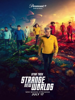 Xem phim Star Trek: Strange New Worlds Season 1 - Star Trek: Thế Giới Mới Lạ (Mùa 1) 2022 Full HD Vietsub