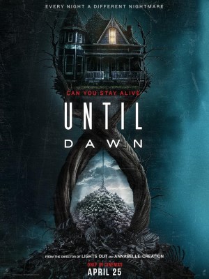 Xem phim Until Dawn - Bí Mật Kinh Hoàng 2025 Full HD Vietsub