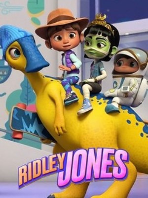 Xem phim Ridley Jones Season 4 - Ridley Jones (Mùa 4) 2022 Full HD Vietsub