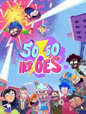 Xem phim 50/50 Heroes - Nửa Dòng Máu Anh Hùng 2022 Full HD Vietsub