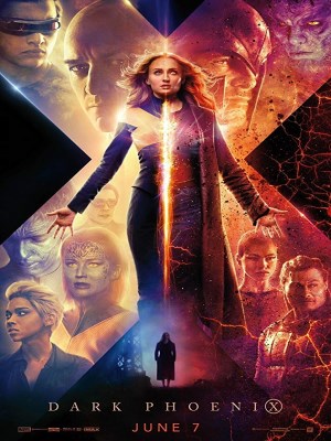 Xem phim X-Men: Dark Phoenix - Dị Nhân 8: Phượng Hoàng Bóng Tối 2019 Full HD Vietsub