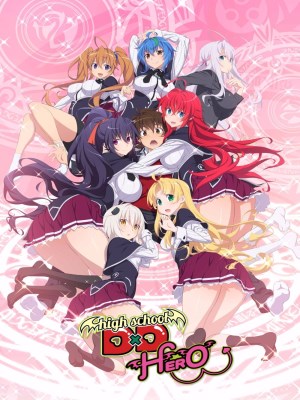 Xem phim High School DxD Season 4 - Trung Học DxD (Mùa 4) 2018 Full HD Vietsub
