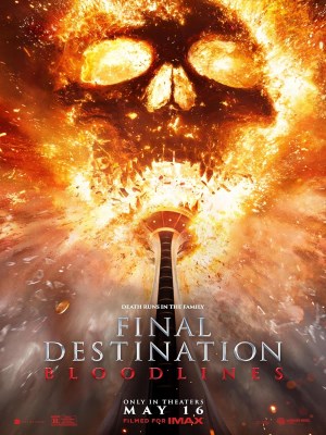Xem phim Final Destination: Bloodlines - Lưỡi Hái Tử Thần 6: Huyết Thống 2025 Full HD Vietsub