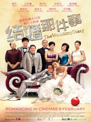 Xem phim The Wedding Diary - Nhật Kí Đám Cưới 2012 Full HD Vietsub