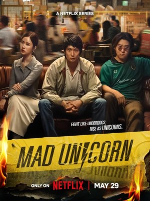 Xem phim Mad Unicorn - Kỳ Lân Chuyển Phát 2025 Full HD Vietsub