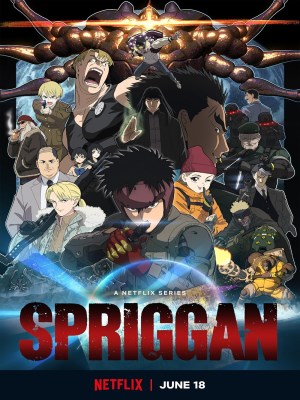 Xem phim Spriggan - Spriggan 2022 Full HD Vietsub