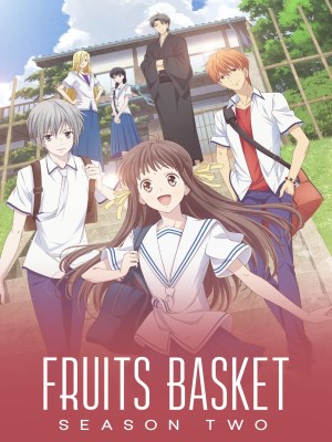 Xem phim Fruits Basket Season 2 - Hóa Giải Lời Nguyền (Mùa 2) 2019 Full HD Vietsub