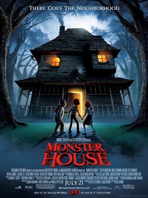 Xem phim Monster House - Ngôi Nhà Ma Quái 2006 Full HD Vietsub