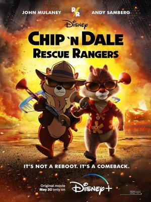 Xem phim Chip 'n Dale: Rescue Rangers - Chip 'n Dale: Đội Cứu Hộ 2022 Full HD Vietsub