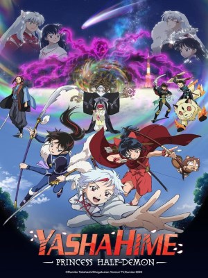 Xem phim Yashahime: Princess Half-Demon - Công Chúa Bán Yêu 2020 Full HD Vietsub