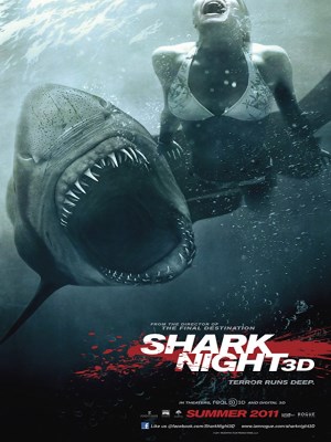 Xem phim Shark Night 3D - Hàm Cá Mập 2011 Full HD Vietsub