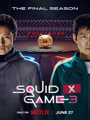 Xem phim Squid Game Season 3 - Trò Chơi Con Mực (Mùa 3) 2025 Full HD Vietsub