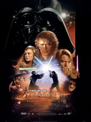 Xem phim Star Wars: Episode III - Revenge of the Sith - Chiến Tranh Giữa Các Vì Sao 3: Sự Trả Thù Của Người Sith 2005 Full HD Vietsub