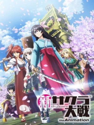 Xem phim Sakura Wars: The Animation - Trận Chiến Sakura Mới 2020 Full HD Vietsub