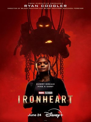 Xem phim Ironheart - Trái Tim Sắt 2025 Full HD Vietsub