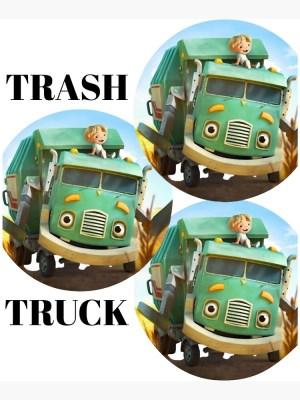 Xem phim Trash Truck Season 2 - Hank Và Bạn Xe Tải Chở Rác (Mùa 2) 2021 Full HD Vietsub