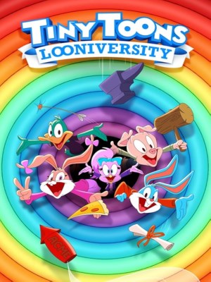 Xem phim Tiny Toons Looniversity - Ngôi Trường Nhí Nhố 2023 Full HD Vietsub