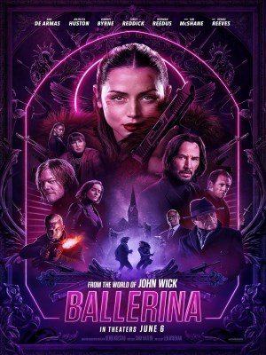 Xem phim Ballerina - Từ Vũ Trụ John Wick: Ballerina 2025 Full HD Vietsub