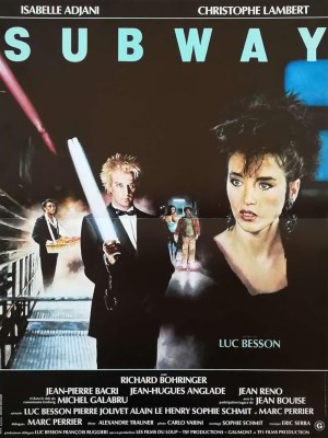 Xem phim Subway - Tàu Điện Ngầm 1985 Full HD Vietsub