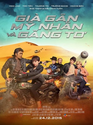 Xem phim Masculine Old Man, Beauty and Gangsters - Già Gân, Mỹ Nhân Và Găng Tơ 2015 Full HD Vietsub