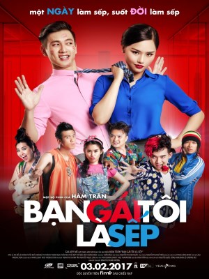 Xem phim She's the Boss - Bạn Gái Tôi Là Sếp 2017 Full HD Vietsub